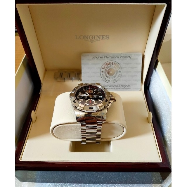 LONGINES(ロンジン)の送料無料　LONGINESAutomatic　ロンジン自動巻きL36514566 メンズの時計(腕時計(アナログ))の商品写真