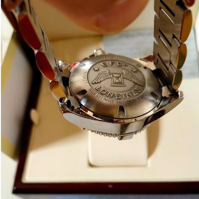 LONGINES(ロンジン)の送料無料　LONGINESAutomatic　ロンジン自動巻きL36514566 メンズの時計(腕時計(アナログ))の商品写真