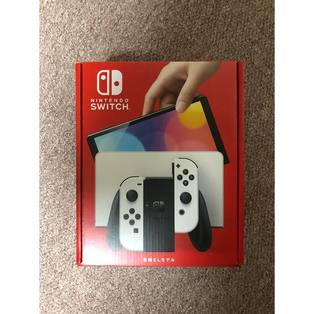 （新品・未開封）Nintendo Switch 本体 有機EL ホワイト