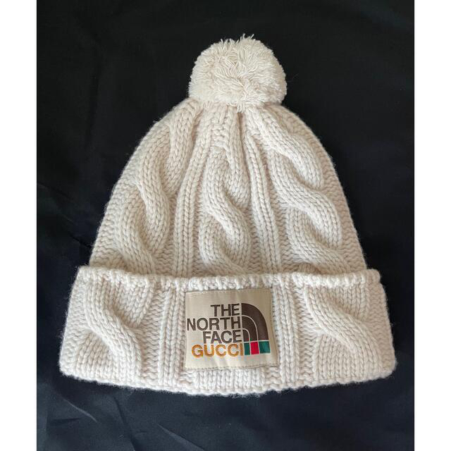 Gucci - GUCCI x The North Face コラボ第二弾ニットキャップ新品箱付