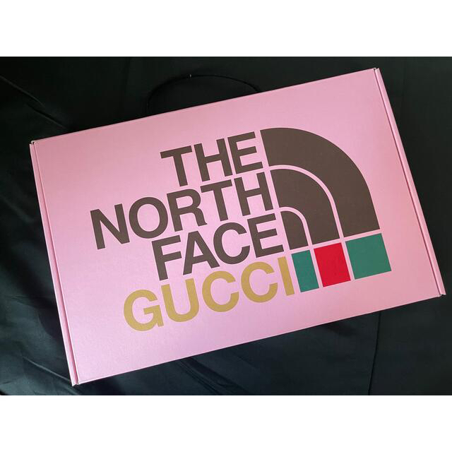 Gucci(グッチ)のGUCCI x The North Face コラボ第二弾ニットキャップ新品箱付 レディースの帽子(ニット帽/ビーニー)の商品写真