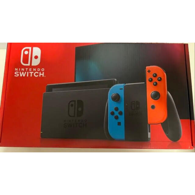 未使用　Nintendo Switch ニンテンドースイッチ 本体