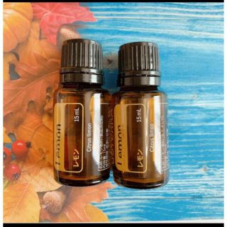 【新品】doTERRA ドテラ　レモン　2本(アロマオイル)