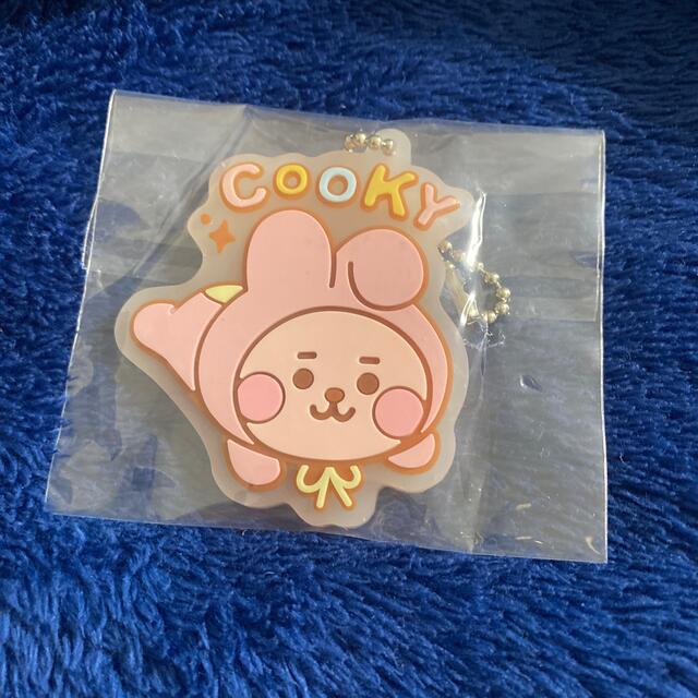 BT21 ラバーマスコット COOKY エンタメ/ホビーのタレントグッズ(アイドルグッズ)の商品写真