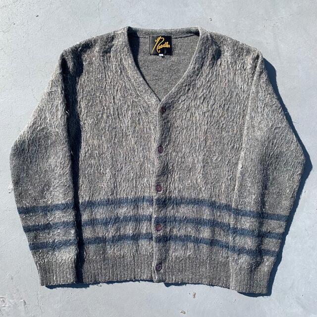 needles mohair cardigan S