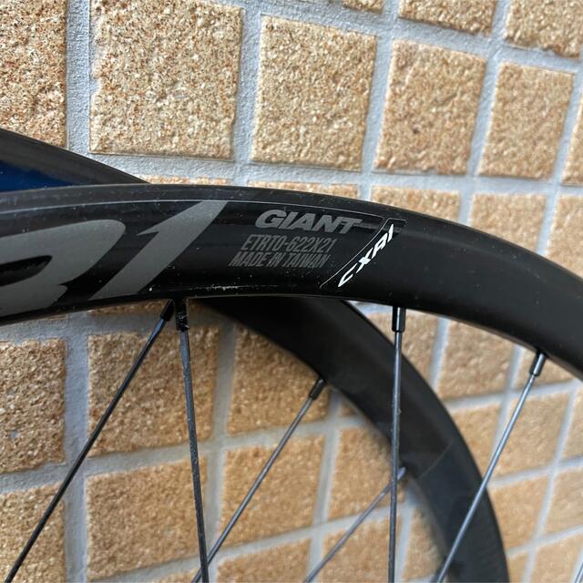 Giant(ジャイアント)のホイールセット GIANT CXR1 Disc クリンチャー 700c スポーツ/アウトドアの自転車(パーツ)の商品写真