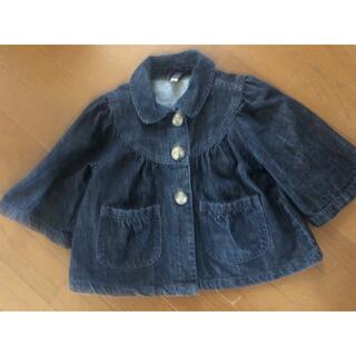 ギャップ(GAP)のGAP♡7部袖デニムジャケット♡サイズ140♡ショート丈(ジャケット/上着)