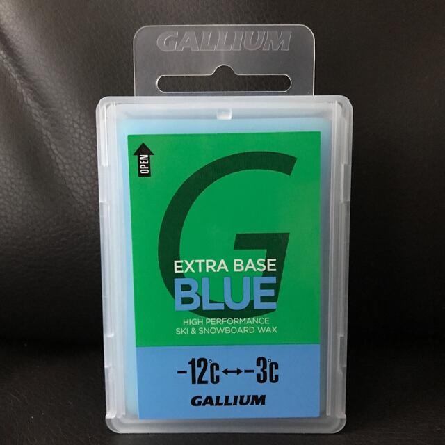 GALLIUM(ガリウム)のGALLIUM EXTRA BASE BLUE スポーツ/アウトドアのスキー(その他)の商品写真