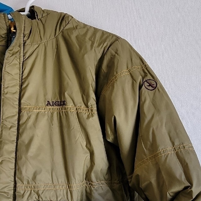 AIGLE(エーグル)のAIGLE キッズ コート キッズ/ベビー/マタニティのキッズ服男の子用(90cm~)(ジャケット/上着)の商品写真