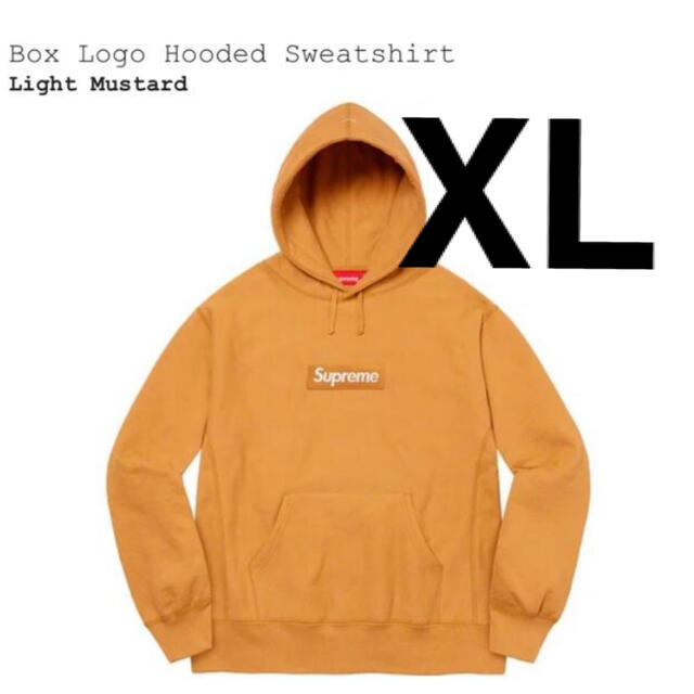 supreme box logo hooded - パーカー