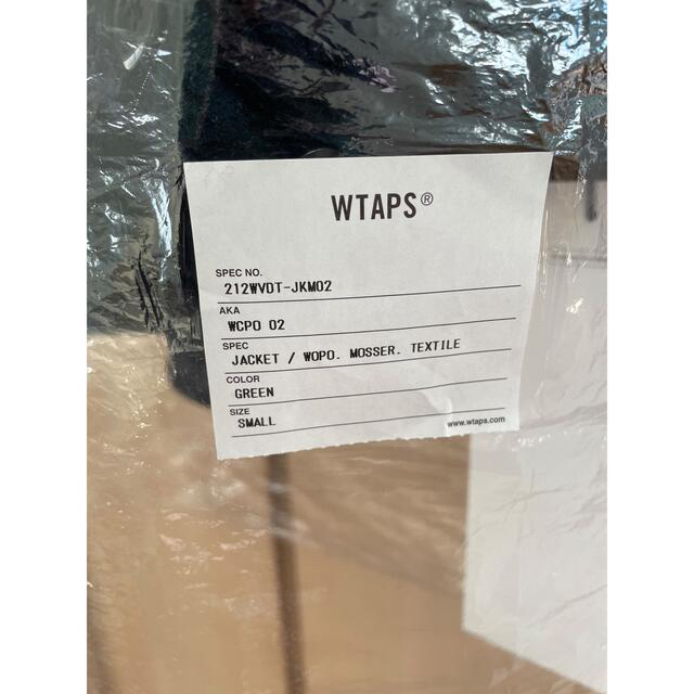 W)taps(ダブルタップス)のikura様専用【S】21AW WTAPS WCPO 02 / JACKET メンズのジャケット/アウター(ブルゾン)の商品写真