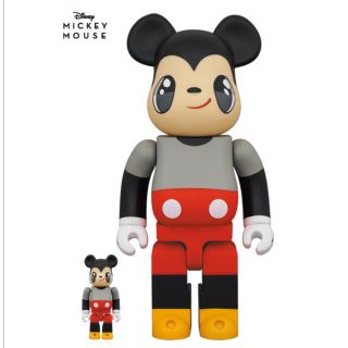 メディコムトイ(MEDICOM TOY)のBE@RBRICK Javier Calleja MICKEY MOUSE (その他)