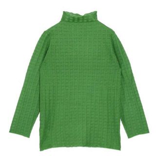 アメリヴィンテージ(Ameri VINTAGE)のameri vintage PLAID SHEER TURTLE KNIT(カットソー(長袖/七分))