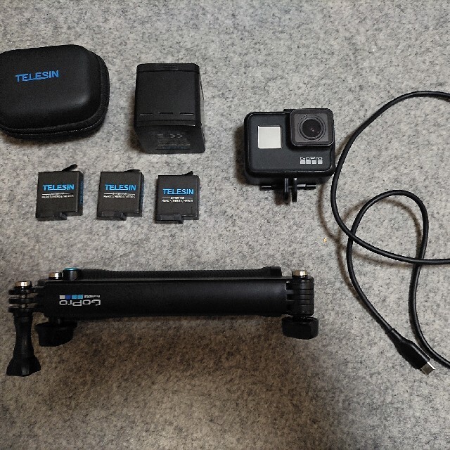 Gopro hero7 プラスおまけ-