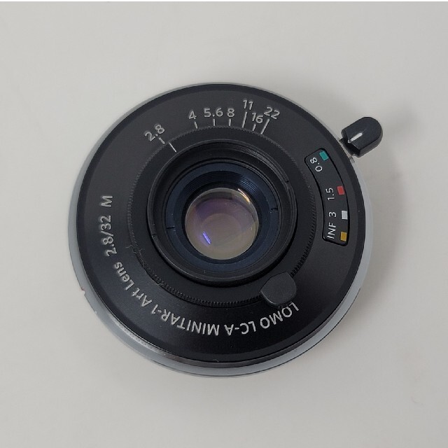 ホヘト様用 LOMO LC-A MINITAR-1 32mm f2.8 黒 スマホ/家電/カメラのカメラ(レンズ(単焦点))の商品写真