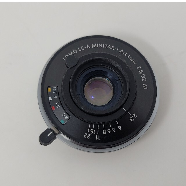 ホヘト様用 LOMO LC-A MINITAR-1 32mm f2.8 黒 スマホ/家電/カメラのカメラ(レンズ(単焦点))の商品写真