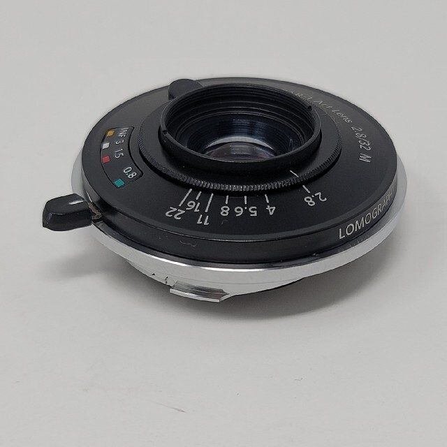 ホヘト様用 LOMO LC-A MINITAR-1 32mm f2.8 黒 スマホ/家電/カメラのカメラ(レンズ(単焦点))の商品写真