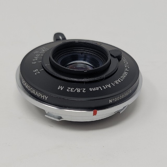 ホヘト様用 LOMO LC-A MINITAR-1 32mm f2.8 黒 スマホ/家電/カメラのカメラ(レンズ(単焦点))の商品写真