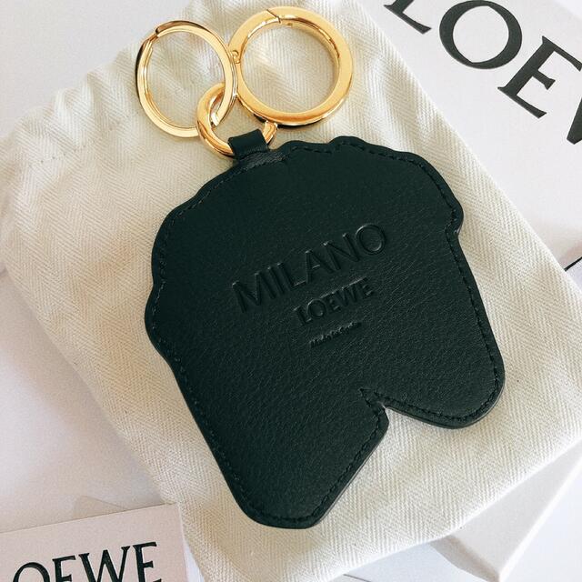 新品】LOEWE ロエベ キーチャーム キーホルダー キーリング MILANO-