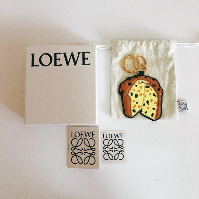 新品】LOEWE ロエベ キーチャーム キーホルダー キーリング MILANO-