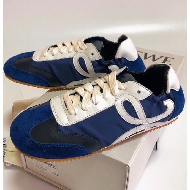 新品】LOEWE ロエベ バレーランナー レディーススニーカー サイズ36