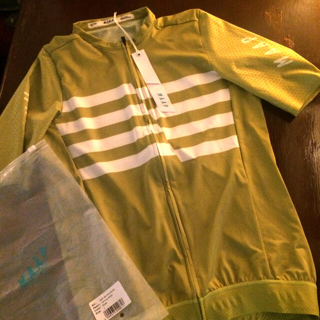 MAAP training jersey. size Lの通販 by zipp｜ラクマ