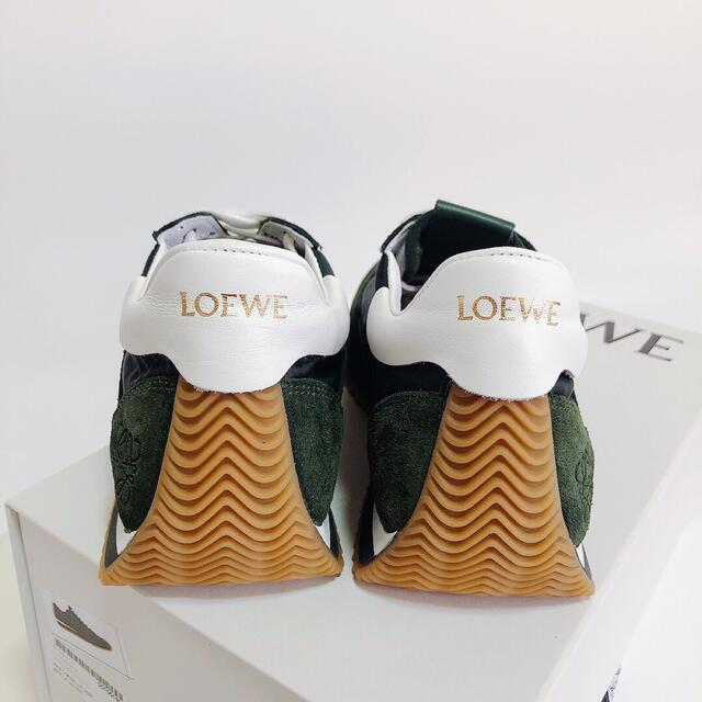 休日限定 LOEWE - 希少【新品】LOEWE ロエベ フローランナー レディーススニーカー サイズ36 スニーカー