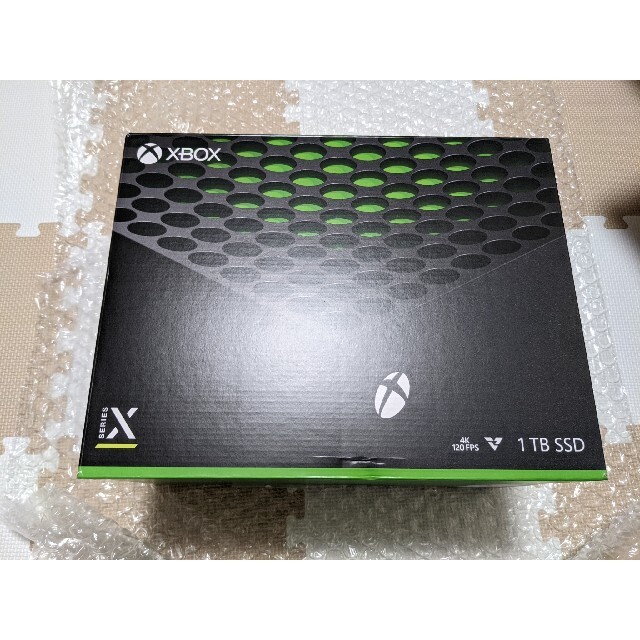 注目ブランド Xbox - 1台 X Series 【新品未使用・匿名発送】Xbox 家庭