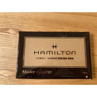 ハミルトン(Hamilton)のモノマスター  1月号  ハミルトン 長財布 じゃばら 整理 収納 付録 宝島(長財布)