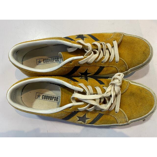 CONVERSE(コンバース)の日本製 コンバース ジャックスター GOLD 27センチ メンズの靴/シューズ(スニーカー)の商品写真