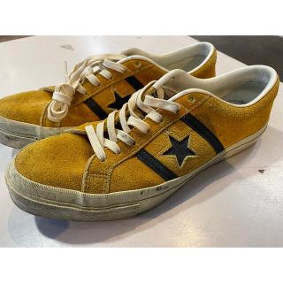 コンバース(CONVERSE)の日本製 コンバース ジャックスター GOLD 27センチ(スニーカー)