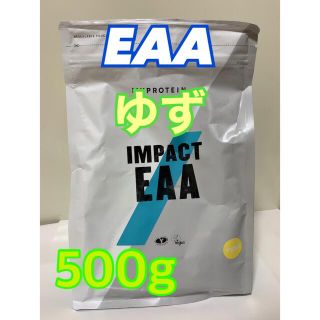 マイプロテイン  EAA アミノ酸　ゆず　500g(アミノ酸)