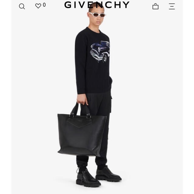 GIVENCHY - GIVENCHY ジバンシィ ソフトレザー アンティゴナ ソフト