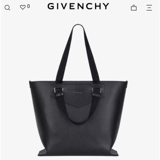 GIVENCHY ジバンシィ ソフトレザー アンティゴナ ソフト トートバッグ