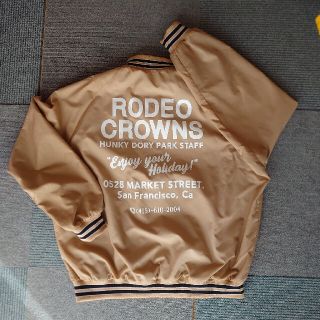 ロデオクラウンズ(RODEO CROWNS)のナイロンジャンパー(ブルゾン)