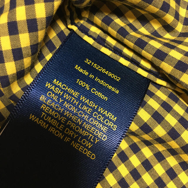 POLO RALPH LAUREN(ポロラルフローレン)のラルフローレン  シャツ　90 キッズ/ベビー/マタニティのキッズ服男の子用(90cm~)(Tシャツ/カットソー)の商品写真