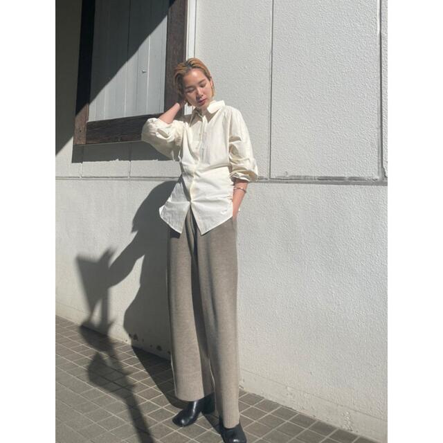 TODAYFUL Softwool Wide Pants