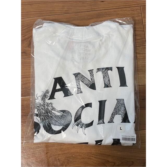 Supreme(シュプリーム)の専用Anti Social Social Club Members Only   メンズのトップス(Tシャツ/カットソー(半袖/袖なし))の商品写真