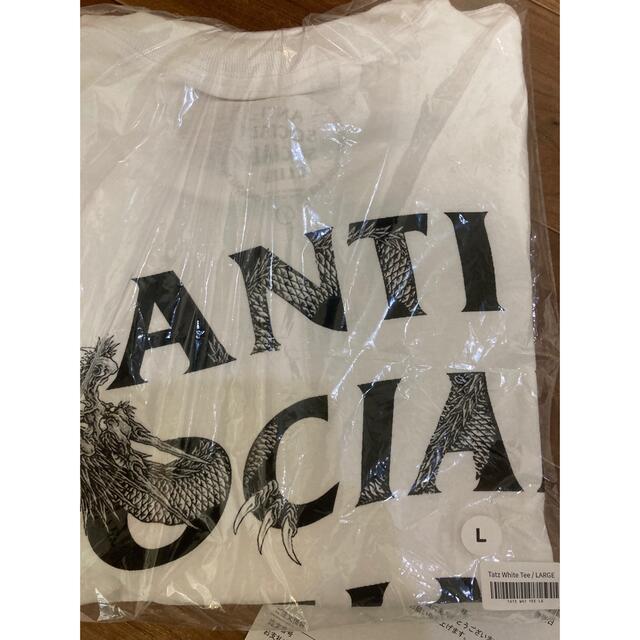 Supreme(シュプリーム)の専用Anti Social Social Club Members Only   メンズのトップス(Tシャツ/カットソー(半袖/袖なし))の商品写真