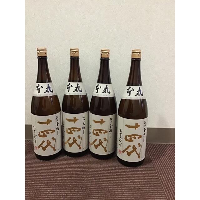 結婚祝い 十四代本丸 1800ml 2021年6月 ４本セット 日本酒 -