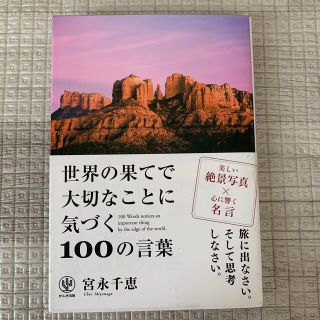 世界の果てで大切なことに気づく１００の言葉(ビジネス/経済)