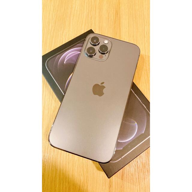 直送商品 グラファイト Max Pro 12 iPhone - Apple 256 SIMフリー GB