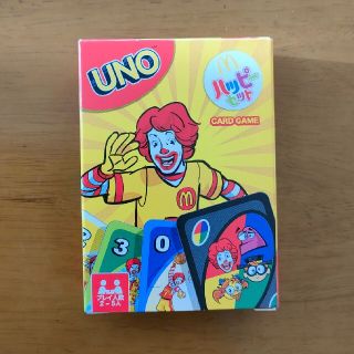 マクドナルド(マクドナルド)のマクドナルド　ＵＮＯ　ウノ(トランプ/UNO)