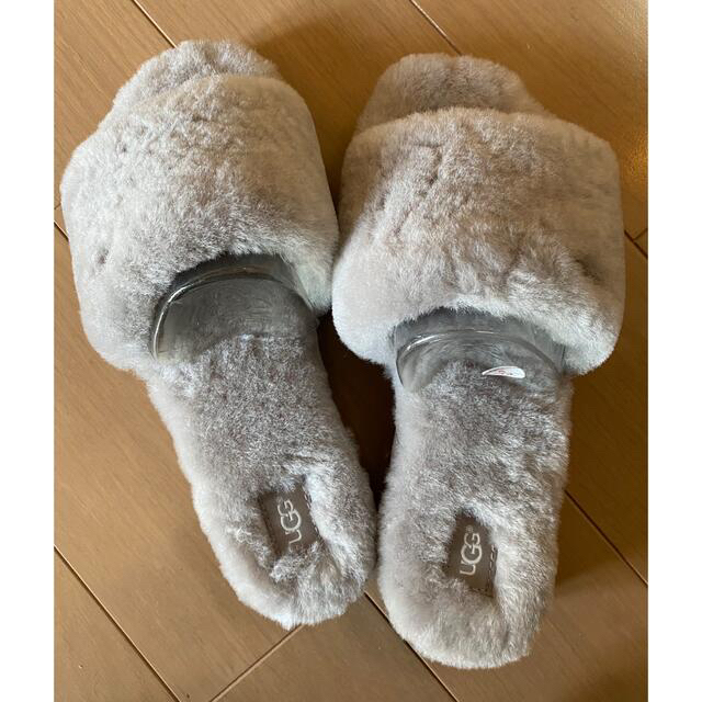 最終　UGG  ファー　サンダル　新品