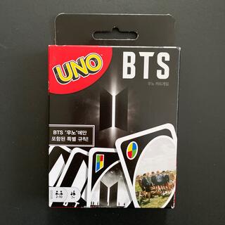 ボウダンショウネンダン(防弾少年団(BTS))のBTS UNO  新品未使用　韓国版　(トランプ/UNO)