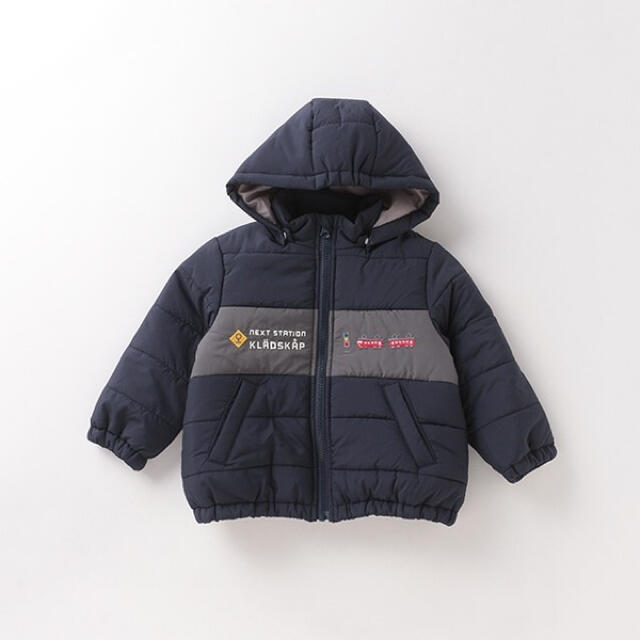 kladskap(クレードスコープ)の※専用※クレードスコープ  ダウン　110 キッズ/ベビー/マタニティのキッズ服男の子用(90cm~)(ジャケット/上着)の商品写真