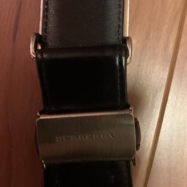 BURBERRY(バーバリー)のBurberryベルト メンズのファッション小物(ベルト)の商品写真