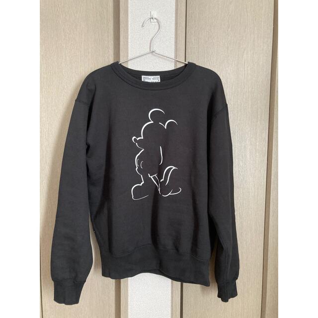 nexusvii shadow mickey crewneck M