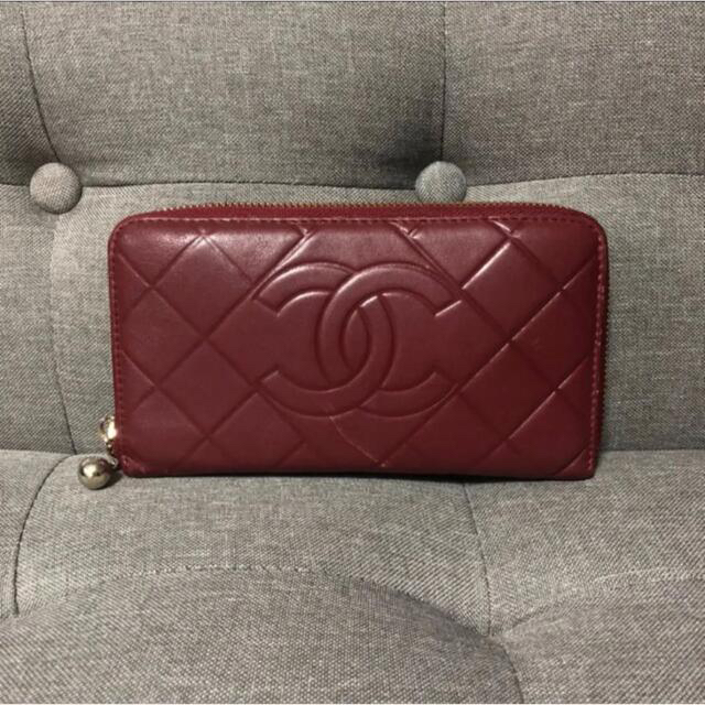 CHANEL シャネル 財布 長財布