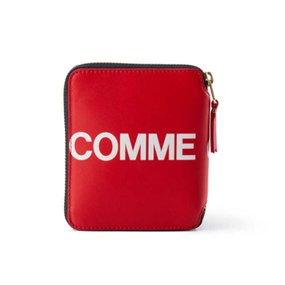 コムデギャルソン(COMME des GARCONS)のComme des Garcons Huge Logo Wallet(折り財布)
